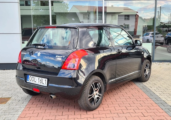 Suzuki Swift cena 12900 przebieg: 227400, rok produkcji 2008 z Ustrzyki Dolne małe 37